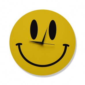 ceas de perete smiley face