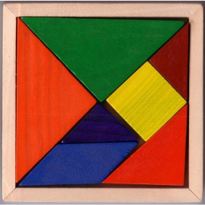 joc lemn tangram