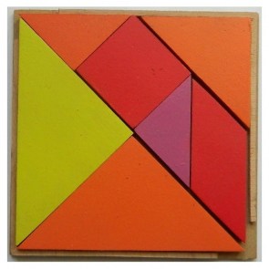 joc lemn tangram