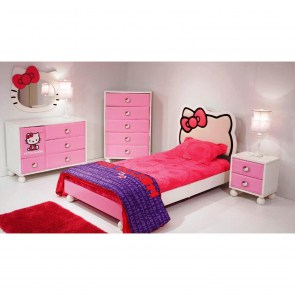 nice hello kitty bedroom set furniture