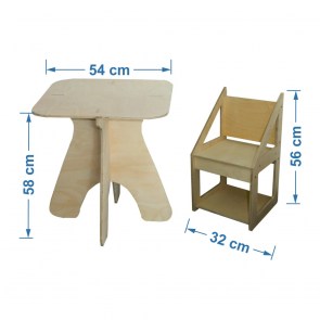 set scaune si masa