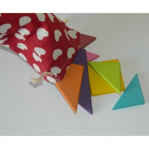 tangram in sac textil f